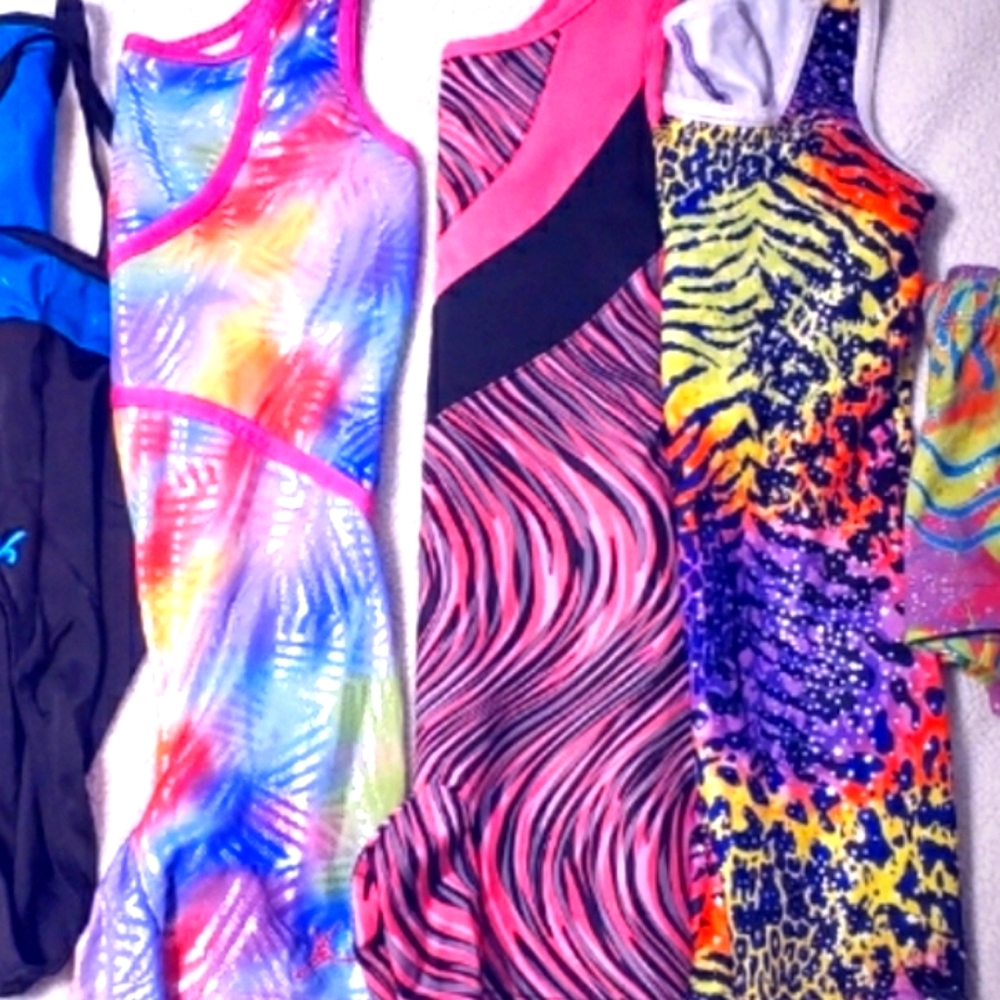 Gymnastics suits